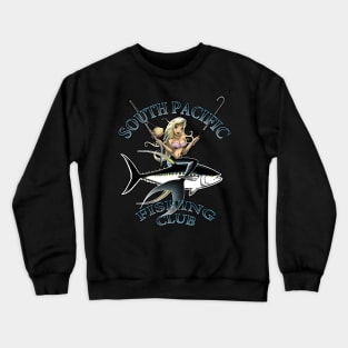 South Pacific Fishing Club Crewneck Sweatshirt